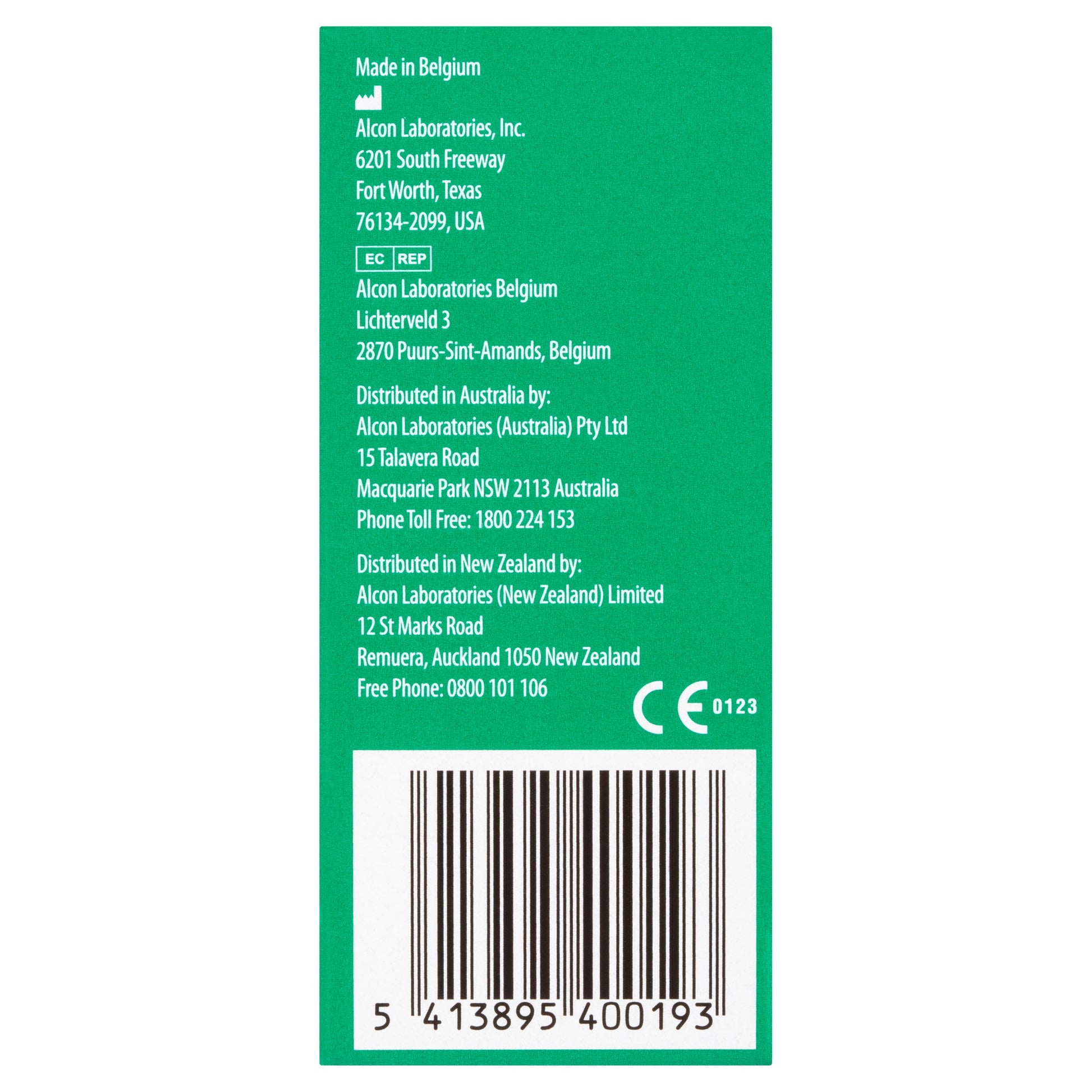Systane Ultra Multi Dose Preservative Free Lubricant Eye Drops 10ml - Cutprice Online