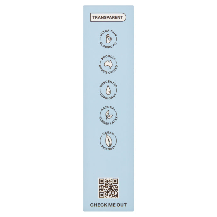 Four Seasons Naked Classic Condoms 12 Pack