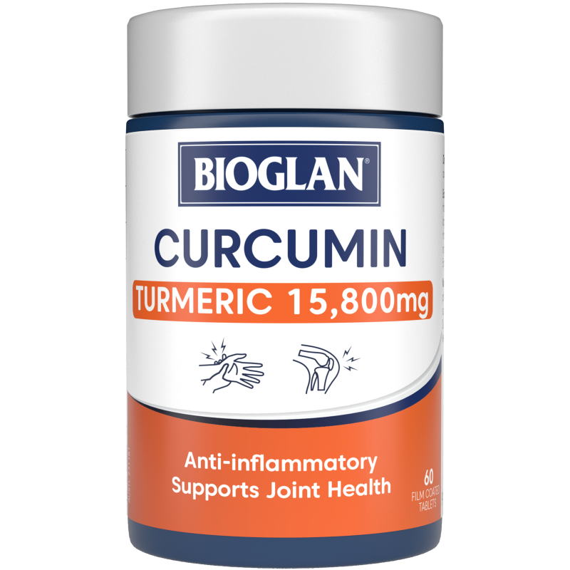 Bioglan Clinical Curcumin 60 Tablets - Cutprice Online