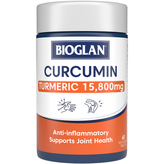 Bioglan Clinical Curcumin 60 Tablets - Cutprice Online