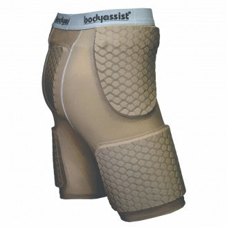FATPAD PADDED RUCK SHORT BEIGE - Cutprice Online