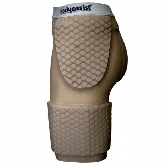 FATPAD PADDED RUCK SHORT BEIGE - Cutprice Online