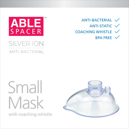Able Spacer Anti-bacterial Whistle Small Mask - Cutprice Online