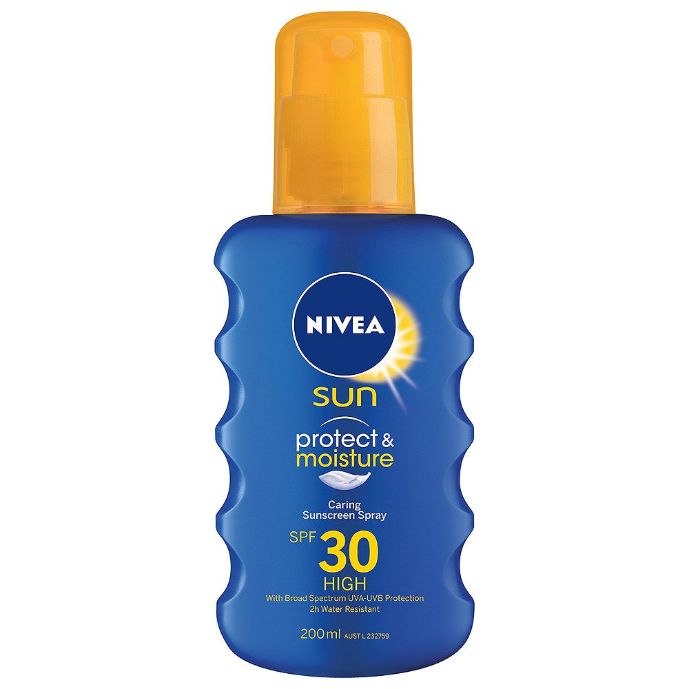 Nivea Sun Spray SPF 30+ 200ml - Cutprice Online