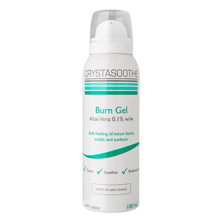 CRYSTASOOTHE BURN GEL 1% 100ML - Cutprice Online