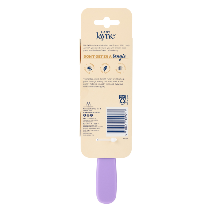 Lady Jayne Detangling Brush – Large