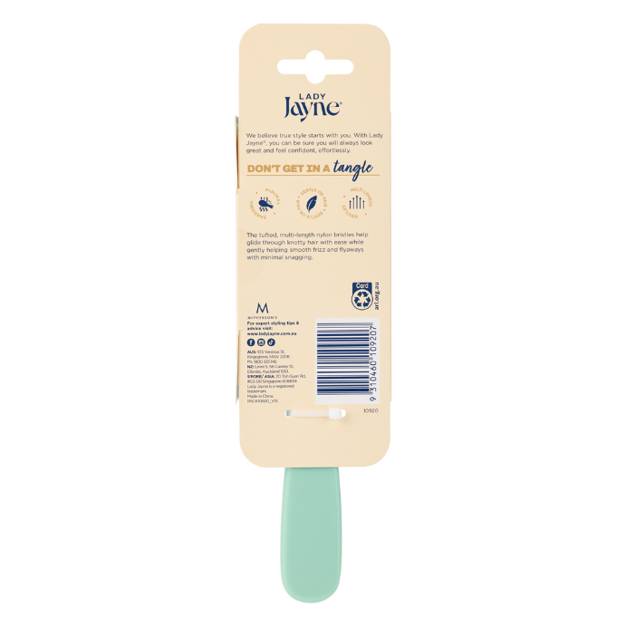Lady Jayne Detangling Brush – Large