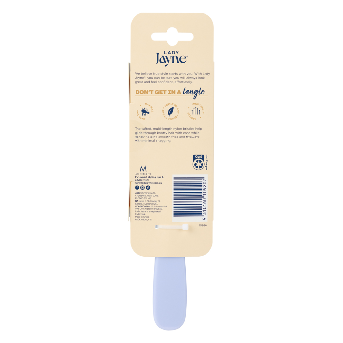 Lady Jayne Detangling Brush – Large