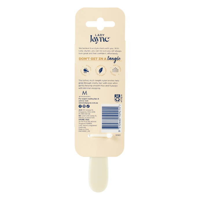 Lady Jayne Detangling Brush Purse-Sized