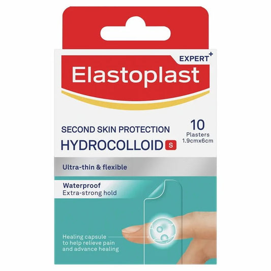 Elastoplast Second Skin Hydrocolloid 10pk