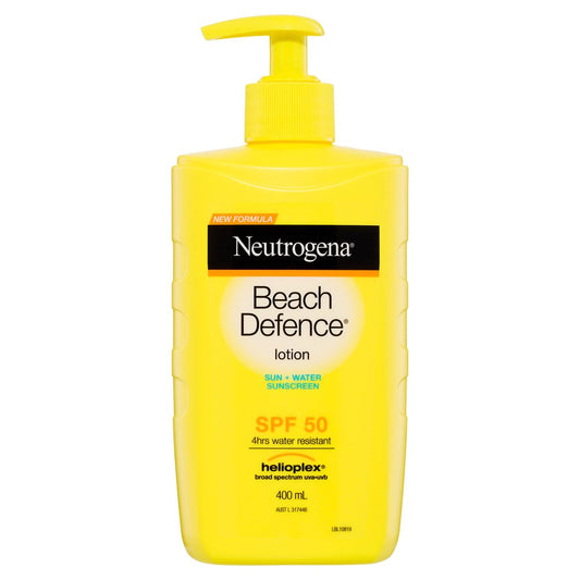 Neutrogena Beach Defence Lotion Spf 50 400ml - Cutprice Online