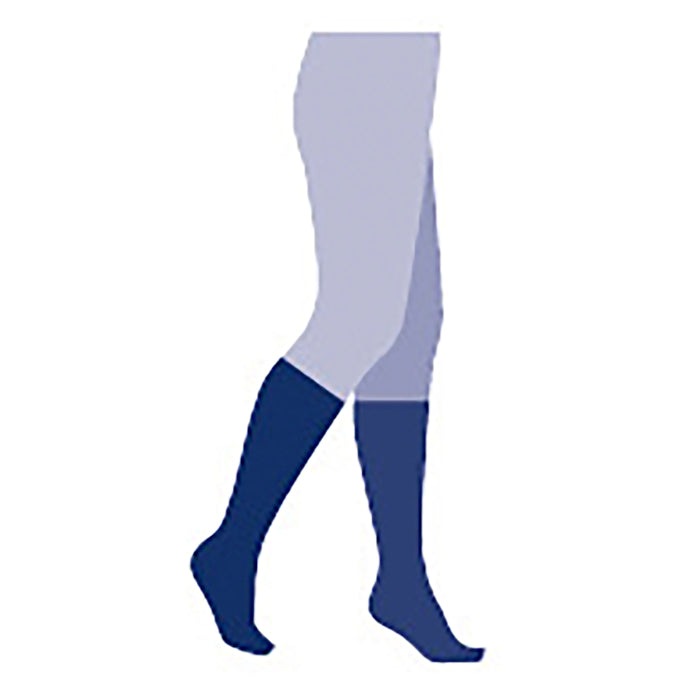 Jobst Ultrasheer Cl1 15-20 Phlebology Knee High Closed Toe 15-20mmhg Black Small1 Pair