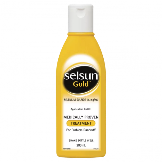 Selsun Gold 200mL - Anti-Dandruff Treatment Shampoo - Cutprice Online