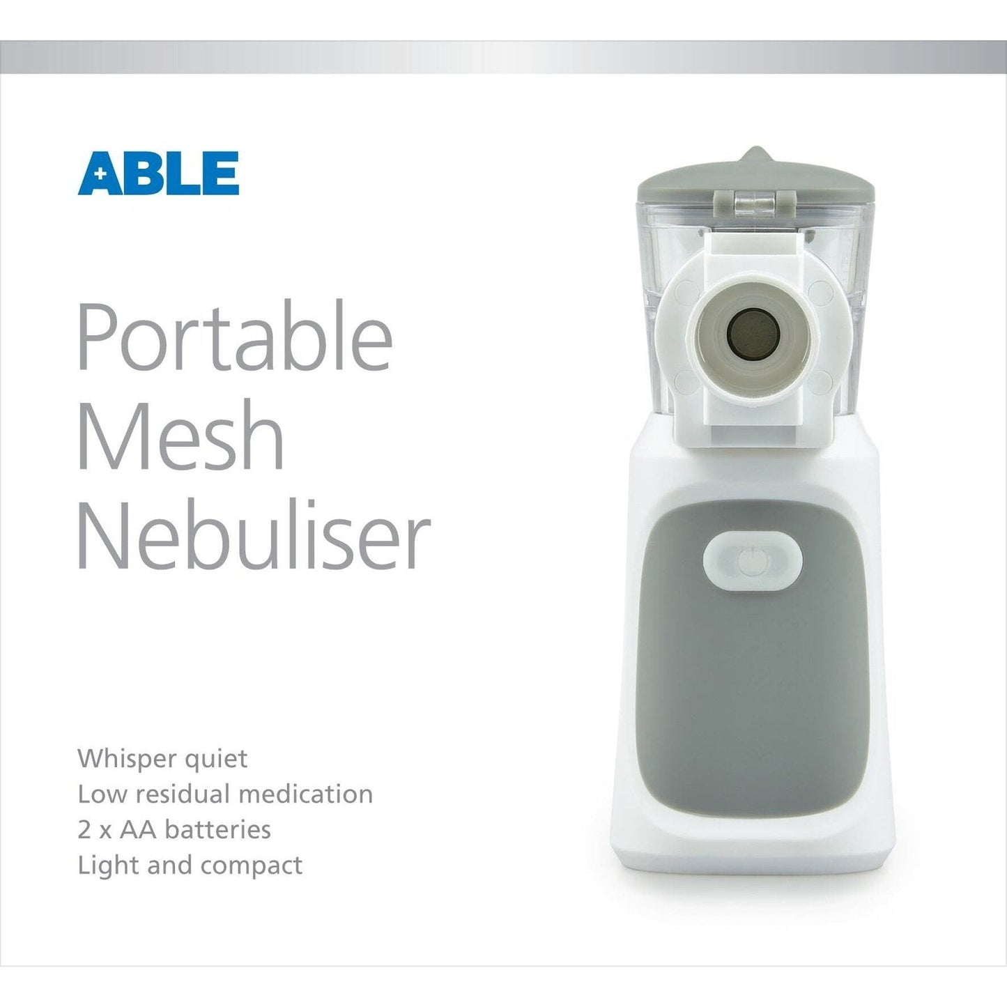 Able Wymedical Portable Mesh Nebuliser - Cutprice Online