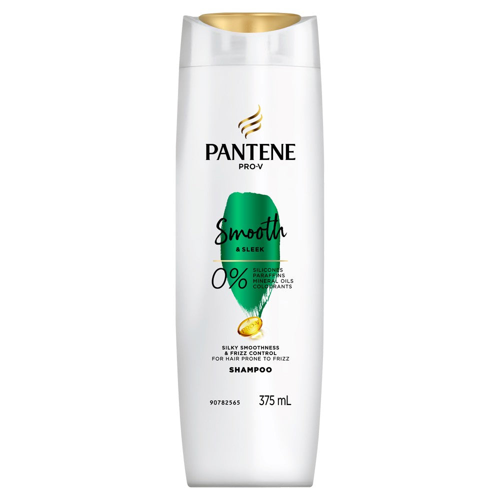 Pantene Smooth & Sleek Shampoo 350ml - Cutprice Online