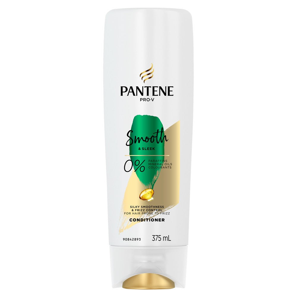 PANTENE Pro-V Smooth & Sleek Conditioner 375 mL - Cutprice Online