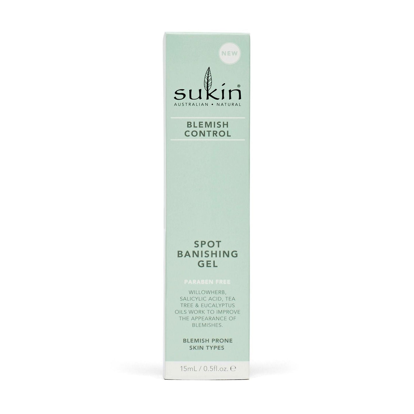 Sukin Blemish Control Spot Banishing Gel 15ml - Cutprice Online