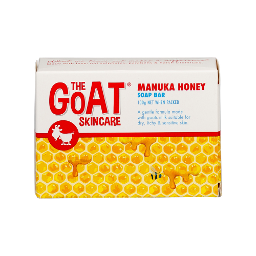 The Goat Skincare Soap with Manuka Honey 100g (SINGLE) - Cutprice Online