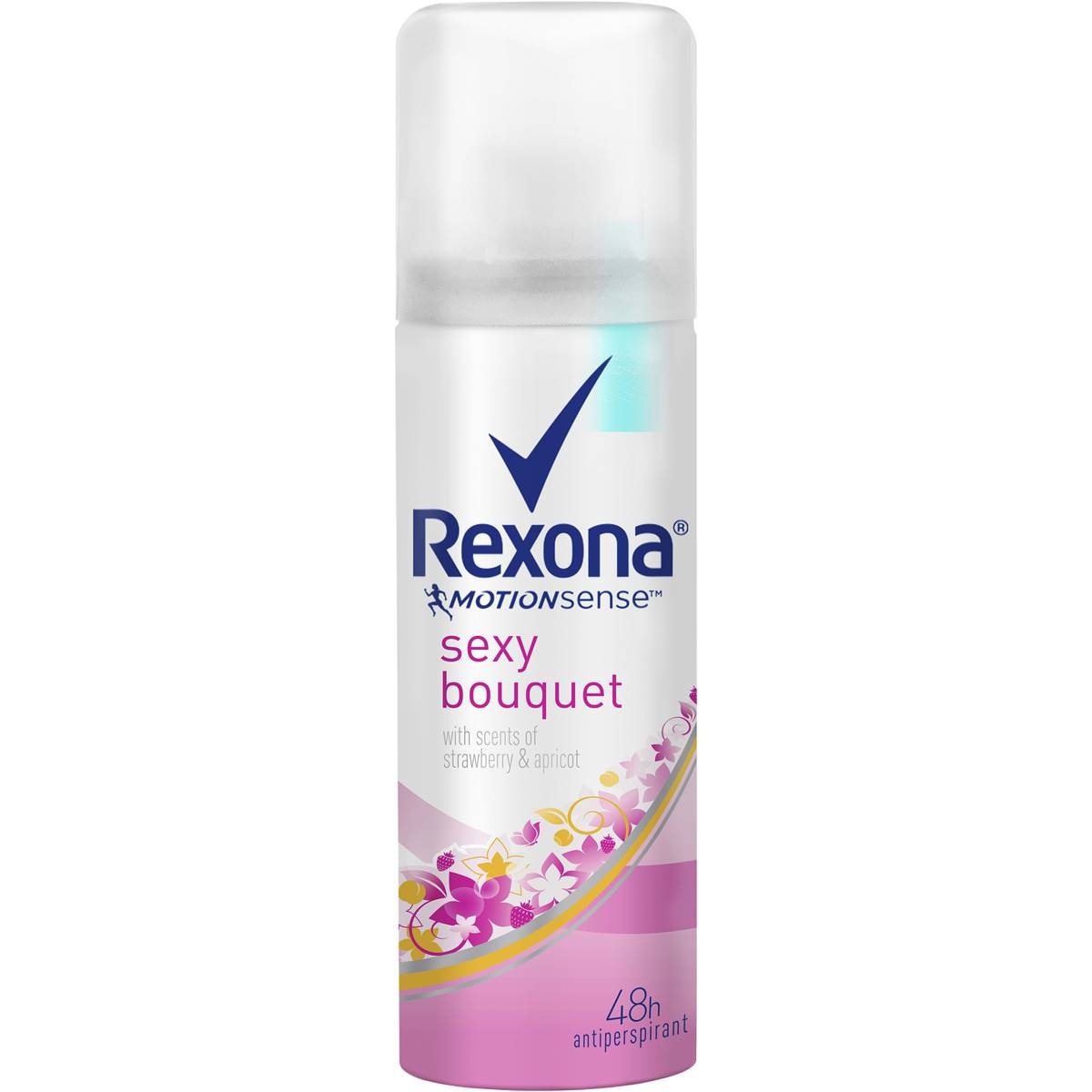 Rexona Women Antiperspirant Aerosol Deodorant Sexy Bouquet 50ml - Cutprice Online