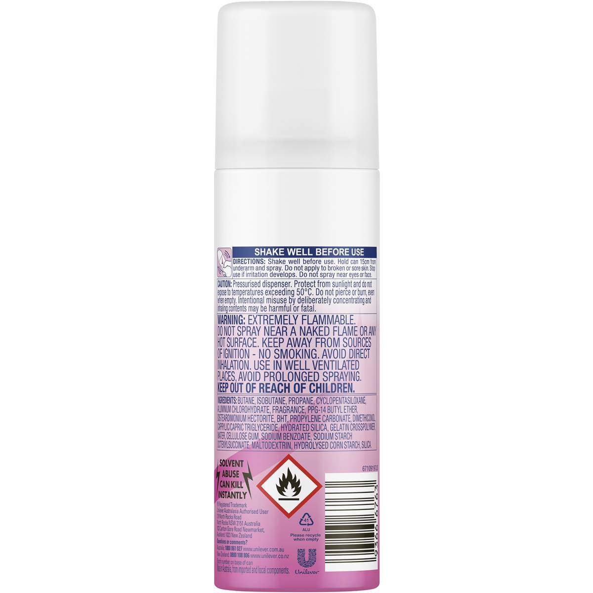 Rexona Women Antiperspirant Aerosol Deodorant Sexy Bouquet 50ml - Cutprice Online