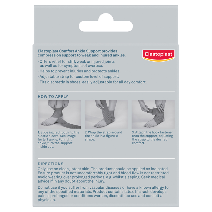 E/plast Comfort Ankle Support L/xl
