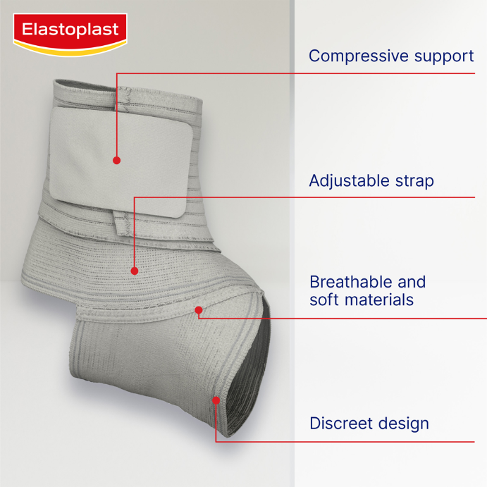 E/plast Comfort Ankle Support L/xl