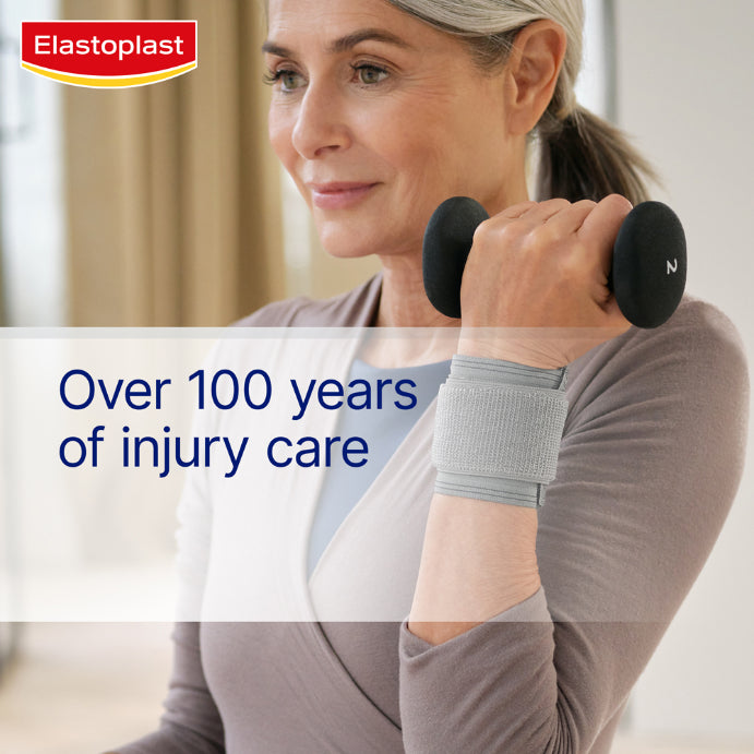 Elastoplast Sport Wrist Support Adjustable Beige 1 Each - Cutprice Online