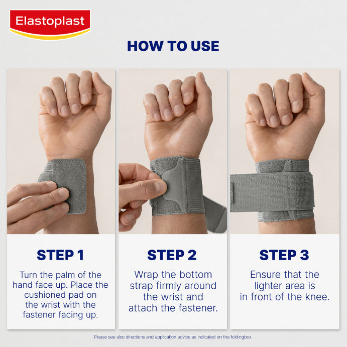 Elastoplast Sport Wrist Support Adjustable Beige 1 Each - Cutprice Online