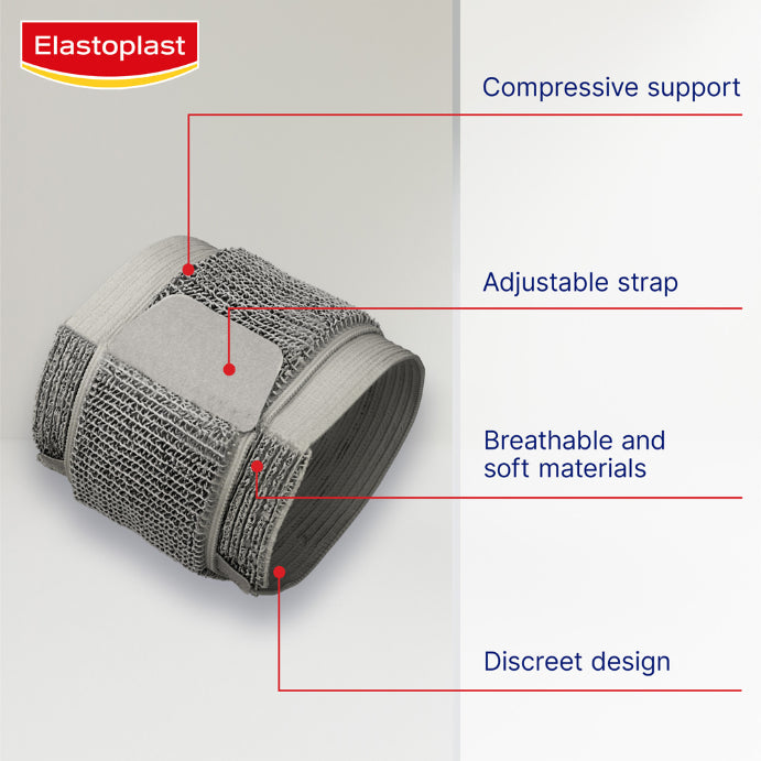 Elastoplast Sport Wrist Support Adjustable Beige 1 Each - Cutprice Online