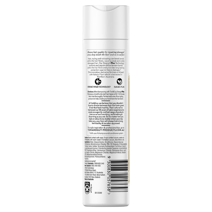 Toni&guy Strengthplex Cond 250ml