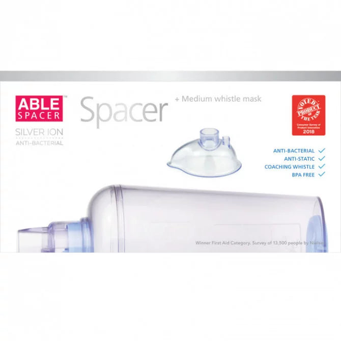 Able Spacer With Medium Whistle Mask - Cutprice Online