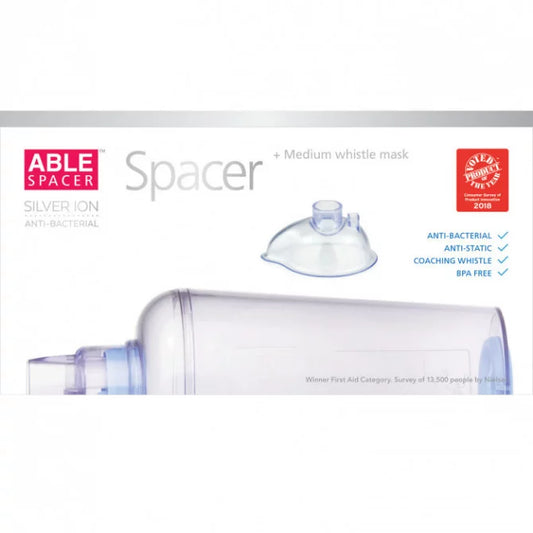 Able Spacer With Medium Whistle Mask - Cutprice Online