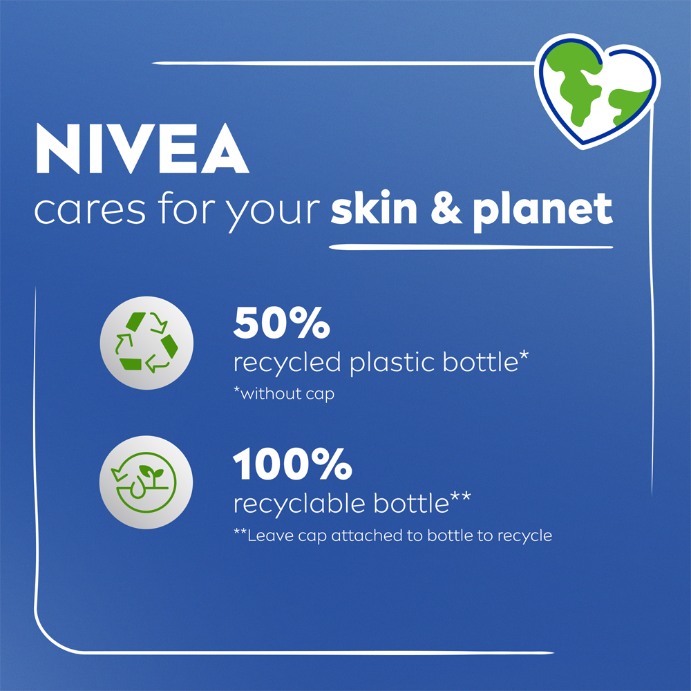 Nivea Oil Infused Coconut and Monoi Oil Body Lotion 400ml - Cutprice Online