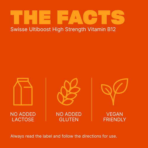 Swisse Vitamin B12 60 Tablets - Cutprice Online