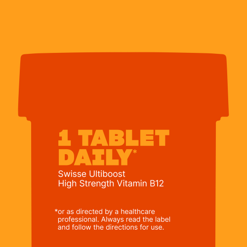 Swisse Vitamin B12 60 Tablets - Cutprice Online