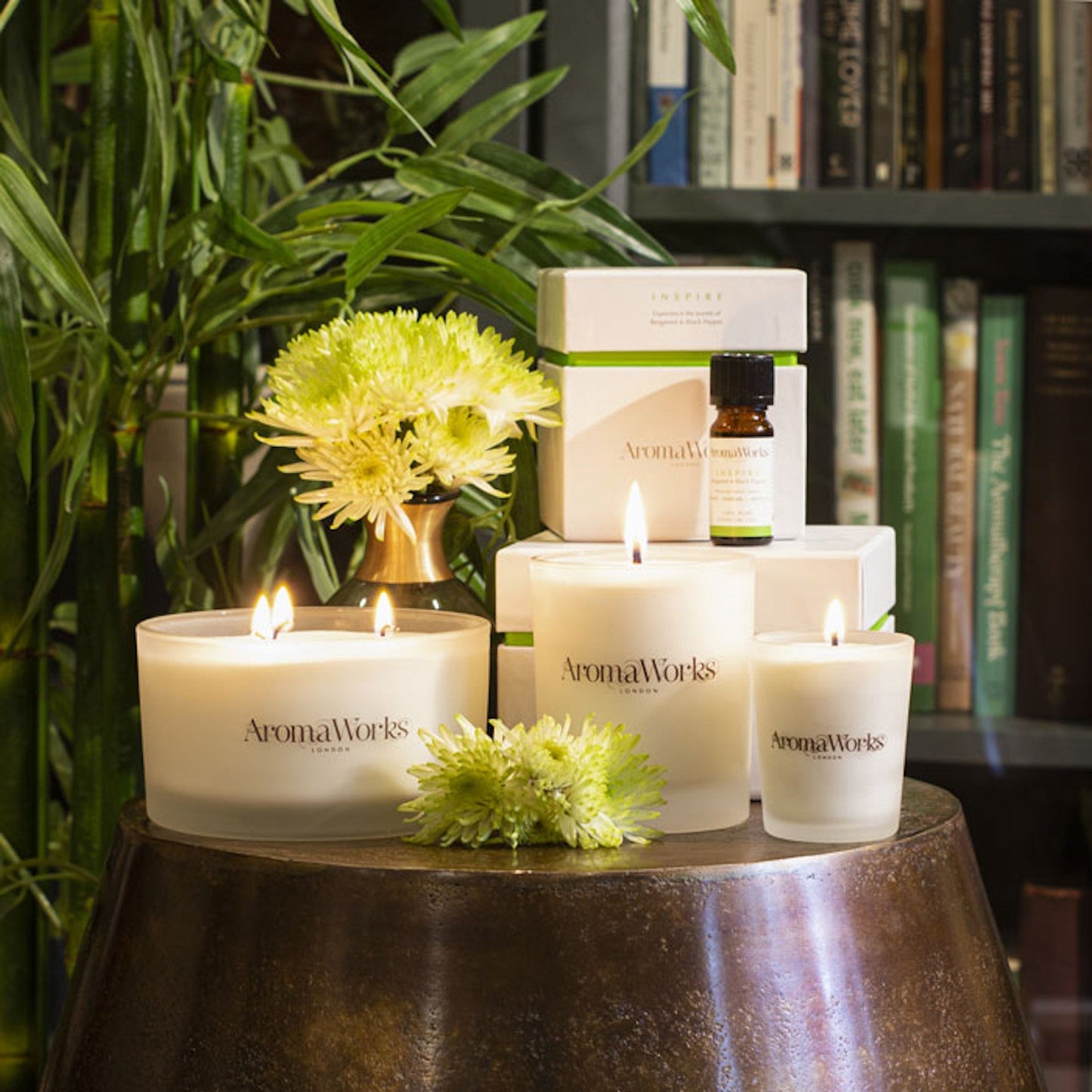 Aromaworks 3 Wick Candle Inspire Large 400g - Cutprice Online