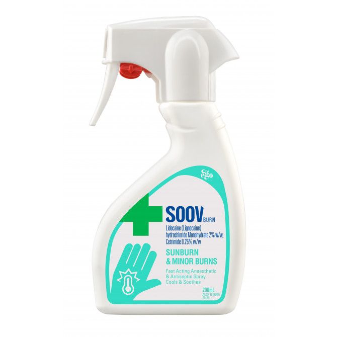 Ego Soov Burn Spray 200ml - Cutprice Online