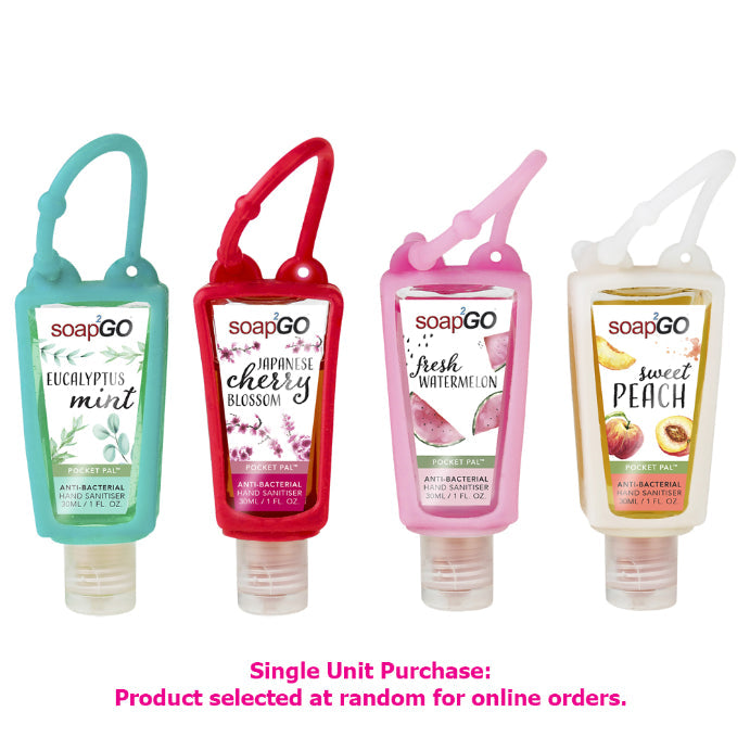 Soap2go Pocket Pal Antibacterial Hand Sanitiser 30ml
