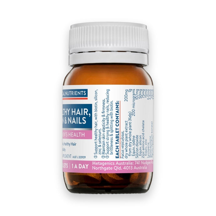 Ethical Nutrients Healthy Hair, Skin & Nails 30 Tablets