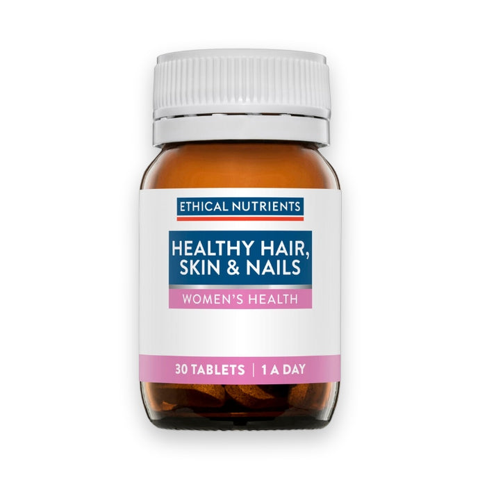 Ethical Nutrients Healthy Hair, Skin & Nails 30 Tablets