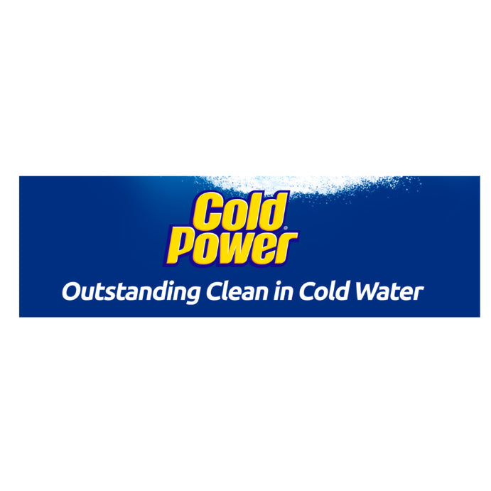 Cold Power Regular Advanced Clean Powder Laundry Detergent 1kg - Cutprice Online