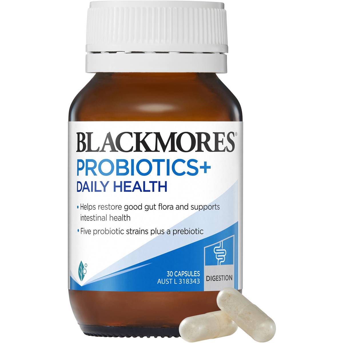 Blackmores Probiotics+ Daily Health 30 Capsules - Cutprice Online