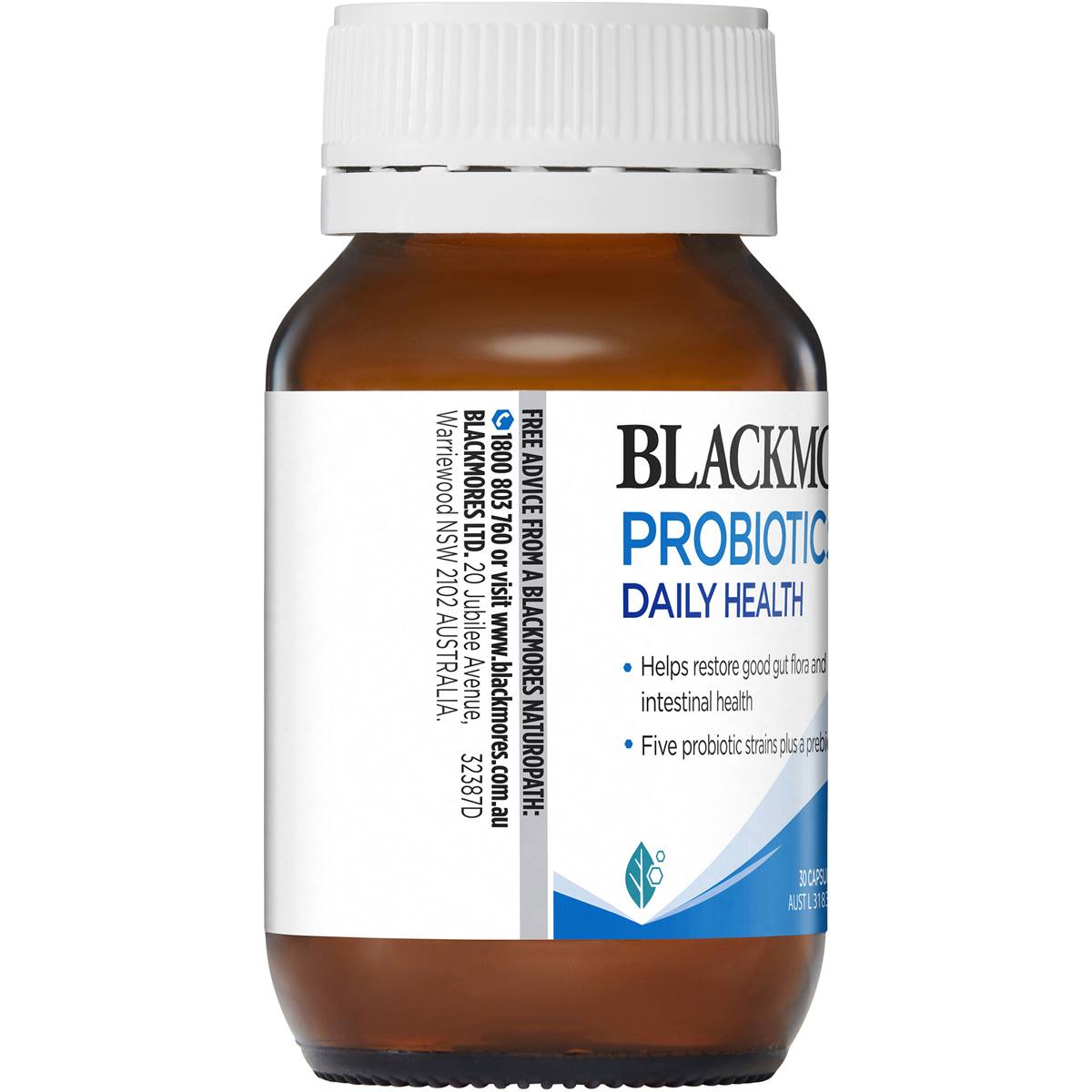 Blackmores Probiotics+ Daily Health 30 Capsules - Cutprice Online