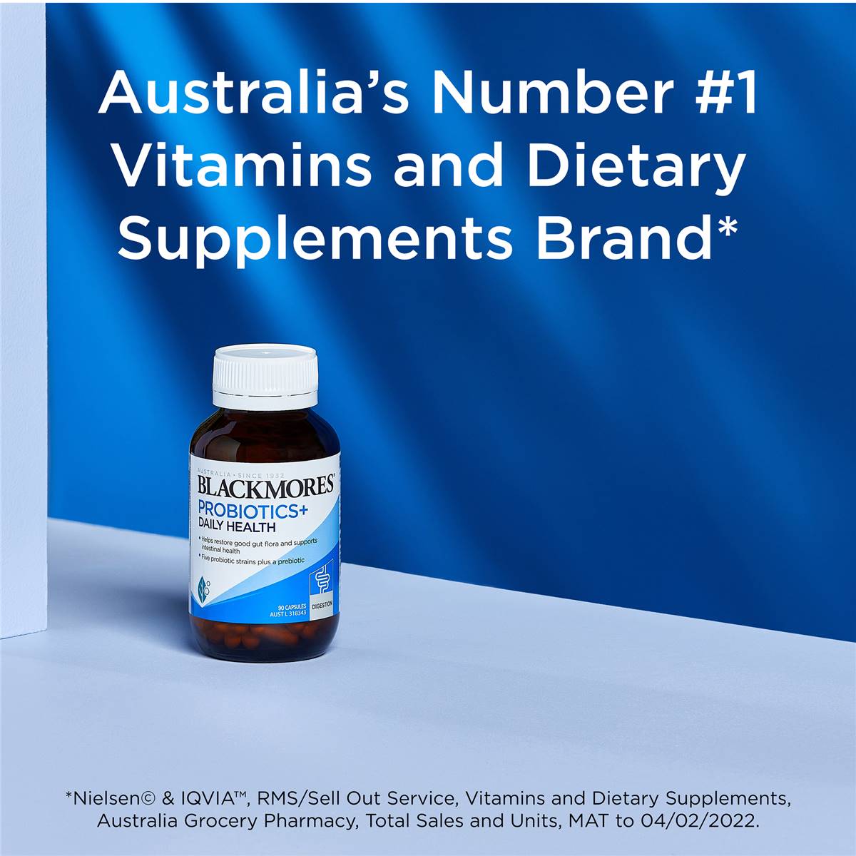 Blackmores Probiotics+ Daily Health 30 Capsules - Cutprice Online