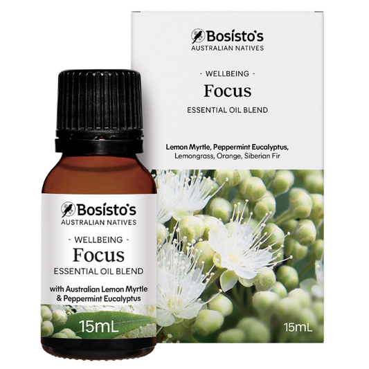 Bosistos Native Focus Oil 15ml