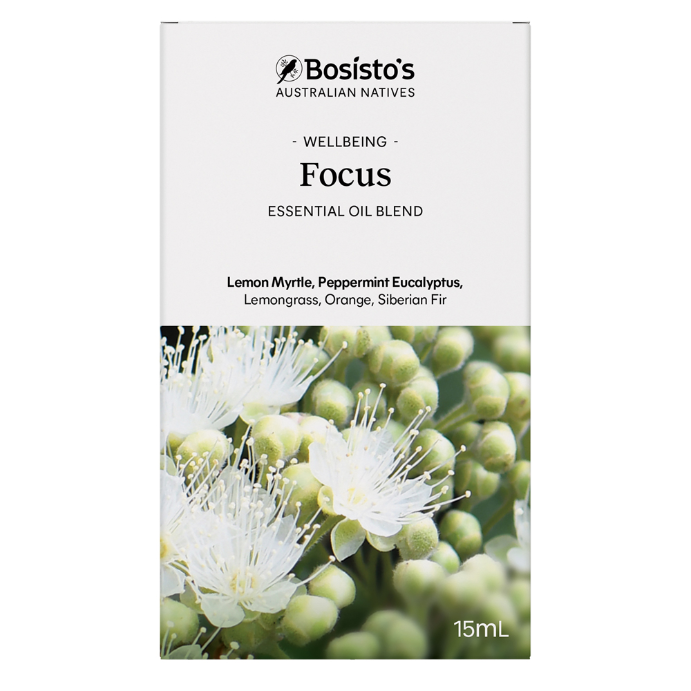 Bosistos Native Focus Oil 15ml