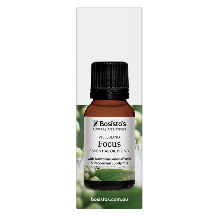 Bosistos Native Focus Oil 15ml