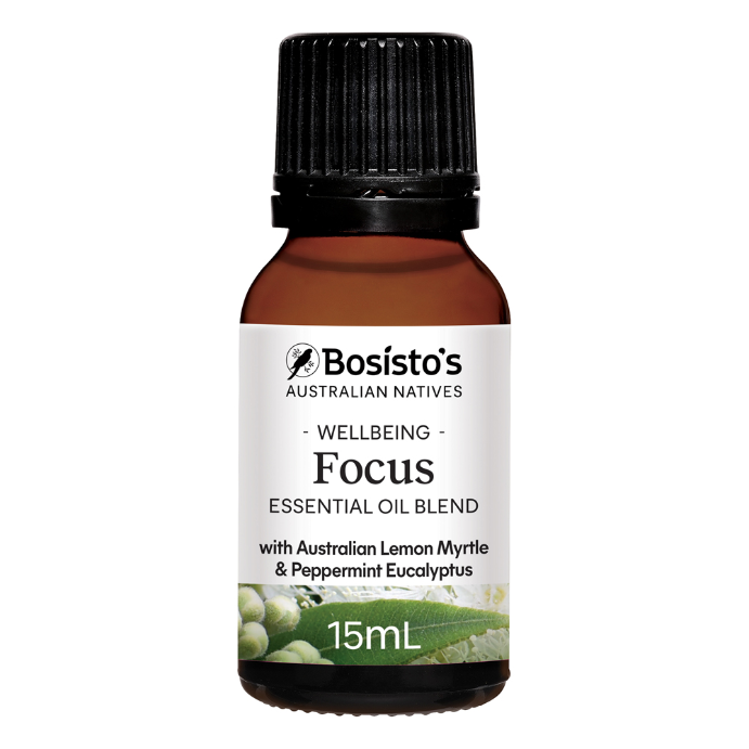 Bosistos Native Focus Oil 15ml