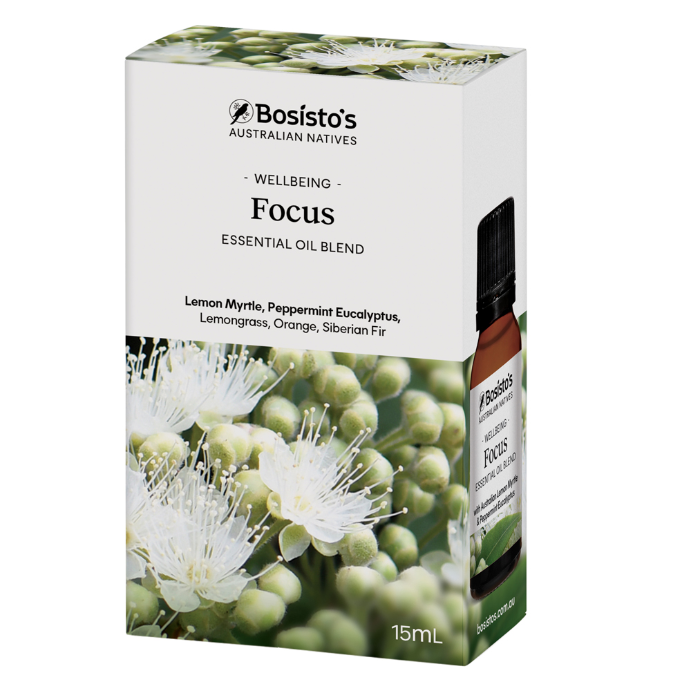 Bosistos Native Focus Oil 15ml