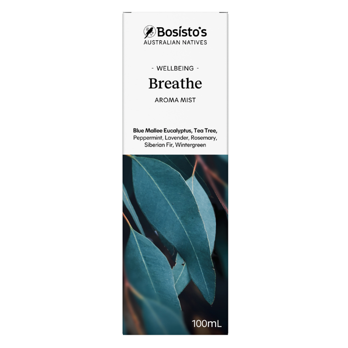 Bosistos Native Breathe Aroma Mist 100ml